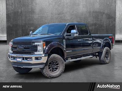 Used 2019 Ford F-350 Lariat Crew Cab 4x4 SRW Pickup for sale #KEC08928 - photo 1