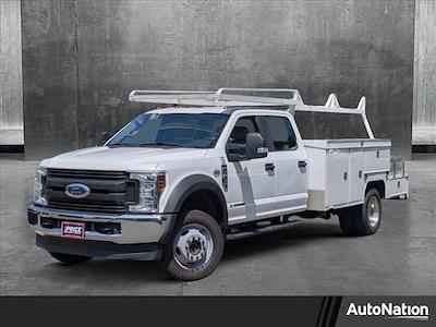 2019 Ford F-450 Crew Cab DRW 4x4 Combo Body for sale #KEE06634 - photo 1