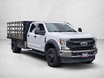2021 Ford F-550 Crew Cab DRW 4x2 Stake Bed for sale #MEC22965 - photo 4