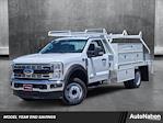 New 2024 Ford F-550 Regular Cab 12' Scelzi Contractor Truck for sale #RDA04272 - photo 1