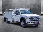 New 2024 Ford F-550 Regular Cab 12' Scelzi Contractor Truck for sale #RDA04272 - photo 8