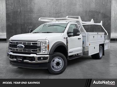 2024 Ford F-550 Regular Cab DRW 4x2 Combo Body for sale #RDA11154 - photo 1
