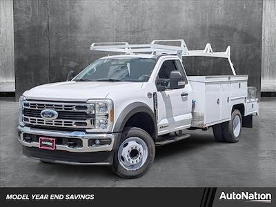 2024 Ford F-550 Regular Cab DRW 4x2 Combo Body for sale #RDA11244 - photo 1