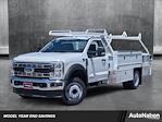 New 2024 Ford F-550 Regular Cab 12' Scelzi Contractor Truck for sale #RDA11312 - photo 1