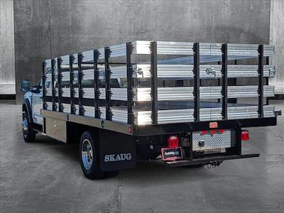 2024 Ford F-550 Regular Cab DRW 4x2 Skaug Truck Body Works Stake Bed for sale #RDA26221 - photo 2