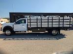 New 2024 Ford F-550 Regular Cab 16' Skaug Truck Body Works Stake Bed for sale #RDA26221 - photo 6