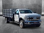 New 2024 Ford F-550 Regular Cab 16' Skaug Truck Body Works Stake Bed for sale #RDA26221 - photo 8
