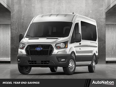 2024 Ford Transit 350 Medium Roof AWD Passenger Van for sale #RKB14944 - photo 1