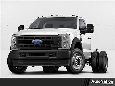 2025 Ford F-550 Regular Cab DRW 4x2 Cab Chassis for sale #SDA02894 - photo 1
