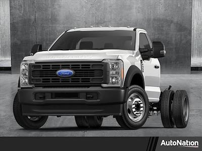 New 2025 Ford F-450 XL Regular Cab Cab Chassis for sale #SDA09362 - photo 1