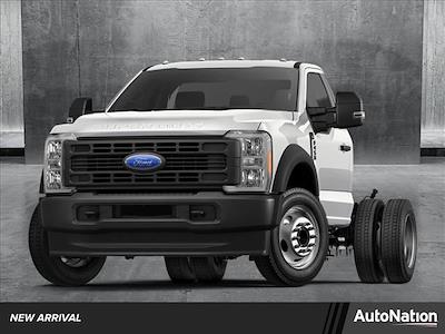 2025 Ford F-450 Regular Cab DRW 4x2 Cab Chassis for sale #SDA09462 - photo 1