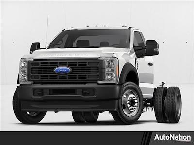 New 2025 Ford F-450 Regular Cab 12' Scelzi Contractor Truck for sale #SDA09465 - photo 1