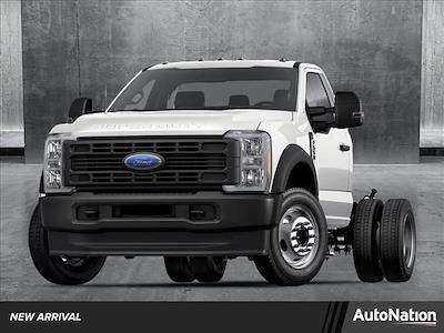 2025 Ford F-550 Regular Cab DRW 4x2 Cab Chassis for sale #SDA09580 - photo 1