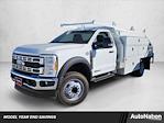 2025 Ford F-550 Regular Cab DRW 4x2 Contractor Truck for sale #SDA09821 - photo 1