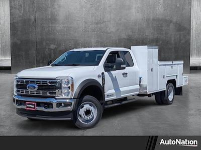 2025 Ford F-550 Super Cab DRW 4x2 Cab Chassis for sale #SEC41252 - photo 1
