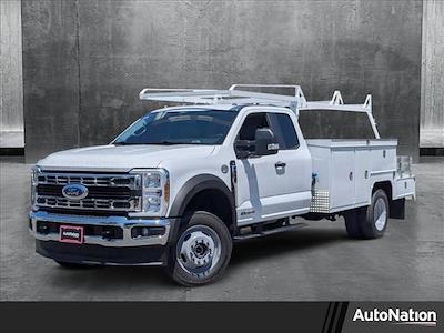 2025 Ford F-550 Super Cab DRW 4x4 Cab Chassis for sale #SEC51614 - photo 1