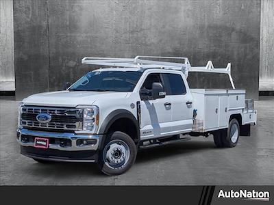 2025 Ford F-550 Crew Cab DRW 4x4 Cab Chassis for sale #SEC91100 - photo 1