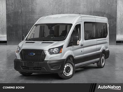 2025 Ford Transit 350 Medium Roof RWD Passenger Van for sale #SKA81993 - photo 1
