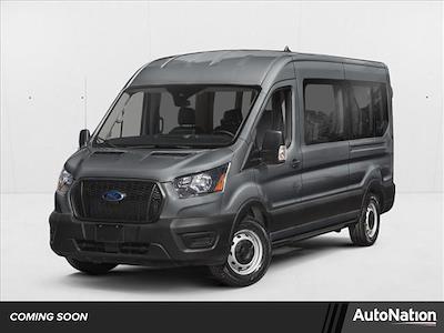 2025 Ford Transit 350 Medium Roof RWD Passenger Van for sale #SKB15658 - photo 1