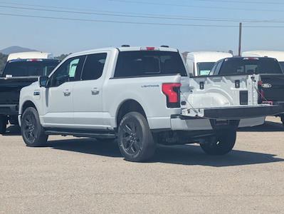 New 2025 Ford F-150 Lightning LARIAT SuperCrew Cab AWD Pickup for sale #SWG14809 - photo 2