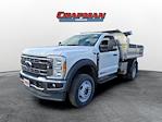 2023 Ford F-550 Regular Cab DRW 4WD, Dump Truck for sale #H231402 - photo 4