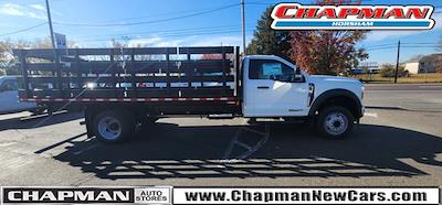 2024 Ford F-550 Regular Cab DRW RWD, Stake Bed for sale #H240950 - photo 1