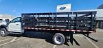 2024 Ford F-550 Regular Cab DRW RWD, Stake Bed for sale #H240950 - photo 3