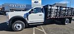 2024 Ford F-550 Regular Cab DRW RWD, Stake Bed for sale #H240950 - photo 4