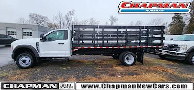 2024 Ford F-550 Regular Cab DRW RWD, Stake Bed for sale #H240993 - photo 1