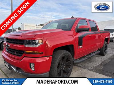 Used 2017 Chevrolet Silverado 1500 LT Crew Cab for sale #4642A - photo 1