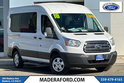 2018 Ford Transit 150 Medium Roof RWD Passenger Van for sale #9058BC - photo 1