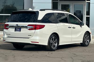 Used 2019 Honda Odyssey Touring Minivan for sale #9096BC - photo 2