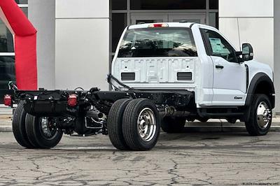 New 2024 Ford F-450 XL Regular Cab 4WD Cab Chassis for sale #T3879 - photo 2