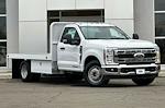 2024 Ford F-350 Regular Cab DRW RWD, Scelzi WFB Flatbed Truck for sale #T3903 - photo 3