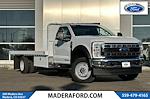 2024 Ford F-550 Regular Cab DRW 4WD, Scelzi WFB Flatbed Truck for sale #T3986 - photo 1