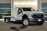 2024 Ford F-550 Regular Cab DRW 4WD, Scelzi WFB Flatbed Truck for sale #T3986 - photo 3