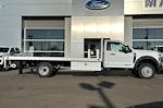 2024 Ford F-550 Regular Cab DRW 4WD, Scelzi WFB Flatbed Truck for sale #T3986 - photo 5