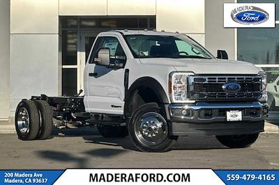 New 2025 Ford F-450 XL Regular Cab 4WD Cab Chassis for sale #T3994 - photo 1