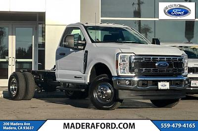 2024 Ford F-350 Regular Cab DRW 4WD, Cab Chassis for sale #T3996 - photo 1