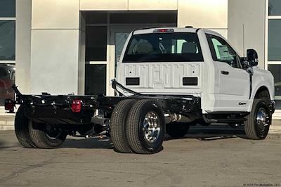 New 2024 Ford F-350 XL Regular Cab 4WD Cab Chassis for sale #T3996 - photo 2