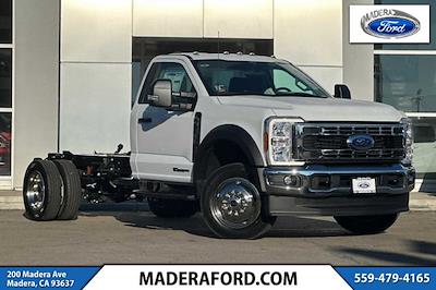 2025 Ford F-450 Regular Cab DRW 4WD, Cab Chassis for sale #T4004 - photo 1