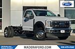 2025 Ford F-450 Regular Cab DRW 4WD, Cab Chassis for sale #T4004 - photo 1