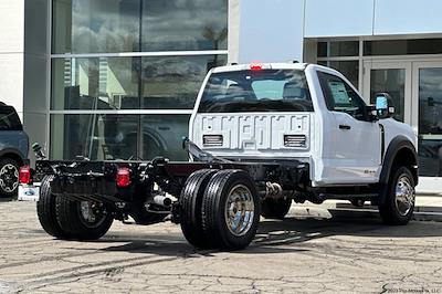New 2025 Ford F-450 XL Regular Cab 4WD Cab Chassis for sale #T4097 - photo 2