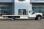 New 2025 Ford F-550 XL Regular Cab 4WD 16' Scelzi Steel Flatbed Truck for sale #T4189 - photo 4