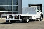 New 2025 Ford F-550 XL Regular Cab 4WD 16' Scelzi Steel Flatbed Truck for sale #T4189 - photo 2