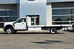 New 2025 Ford F-550 XL Regular Cab 4WD 16' Scelzi Steel Flatbed Truck for sale #T4189 - photo 7