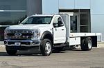 New 2025 Ford F-550 XL Regular Cab 4WD 16' Scelzi Steel Flatbed Truck for sale #T4189 - photo 8
