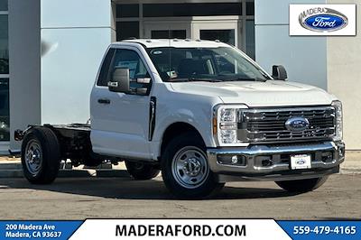 2025 Ford F-350 Regular Cab SRW RWD Cab Chassis for sale #T4210 - photo 1