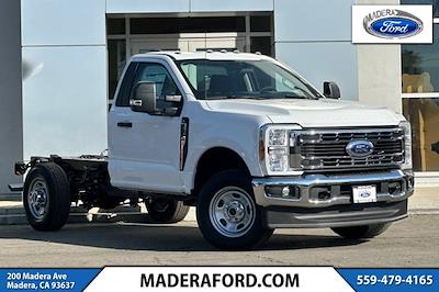 New 2025 Ford F-350 XL Regular Cab 4WD Cab Chassis for sale #T4216 - photo 1