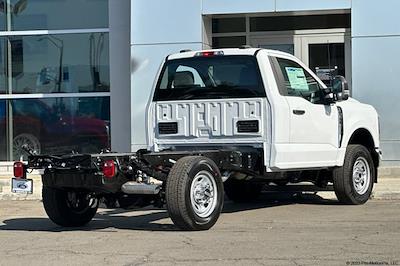 New 2025 Ford F-350 XL Regular Cab 4WD Cab Chassis for sale #T4216 - photo 2